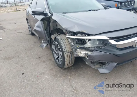 2018 Honda Civic Ex z USA, uszkodzony, nr VIN 2HGFC2F70JH581211